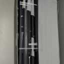 Queen Box Spring 7 Inch Low Profile Box Spring Queen Size Bed Base, 3000 lbs Black Heavy Duty Metal Mattress Foundation with Easy Clean Fabric Cover,Easy Assembly