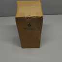 BJPKPK Insulated Thermal Water Bottle with Handle and Lid 40oz Stainless Steel Water Bottles for Cold and Hot Beverages,TealBlack