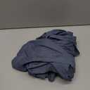 Frelaxy Ultralight Sleeping Bag Liner - Lighter & Compact, 3 Sizes Travel Sheets & Adult Sleep Sack, Comfy Breathable & Cooling & Silky Soft, Quick-Drying, for Backpacking, Hotel, Camping, Hostels (27.5in x 84.6", Navy - No Zipper)