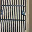 17 Inch Grates G460-0500-W1 463645015 Grill Replacement Parts for Charbroil Grill Grate 463633316 G517-0014-W1 463672416 463642116 463251414 463622515 463672016 463650413 Cast Iron Cooking Grates 2Pcs