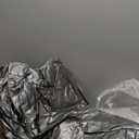 BALEINE Upright Christmas Tree Storage Bag, 9 ft Tear Resistant PE Material Christmas Tree Bag with 4 Reinforced Handles for Xmas Holiday (Grey)