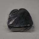 1pc Travel Pillow for Airplane Memory Foam Neck Pillow, Soft & Support Travel Pillow with Storage Bag for Travelling, Sleeping Rest, Car, Train and Home Use(Black)