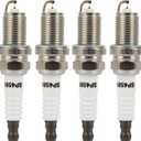 ECCPP Platinum Iridium Spark Plugs 4589 for Toyota Camry,RAV4,Corolla,Highlander,Matrix & Scion tC,xB & for Lexus HS250h & for Mazda Miata & for Pontiac Vibe & Daewoo Lanos & Lotus pack of 4