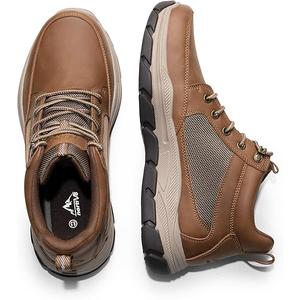 NORTIV 8 Men's Hiking Boots Lightweight Fashion Casual Chukka Ankle Boots Elevation, 10