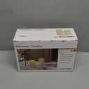 EcoGecko 3 PCS Outdoor Weatherproof Flameless Candles with Timer, Realistic Flickering LED Pillar Candles, Battery Operated Candles, Long Battery Life 1500+ Hours, Melted Edge 3x4, 5, 6