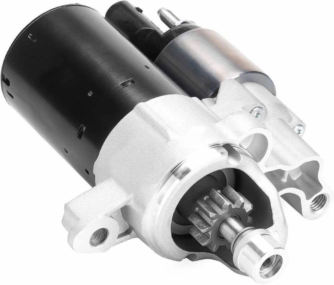 Starter Fit for Audi A4 Quattro A4 2009-2016 A6 Quattro Allroad 2013-2016 Replace SBO0298 0001107450 0001107451 0001107508