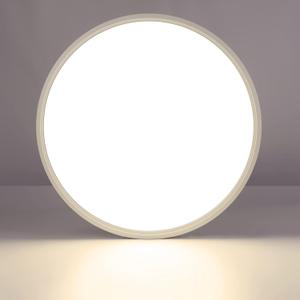 LightingWill 15.7 Inch LED Flush Mount Ceiling Light Fixture, 4000K Nurture White, 3800LM, 32W, Flat Modern Round Lighting Fixture, 320W Equivalent White Ceiling Lamp for Kitchens, Bedrooms.etc.