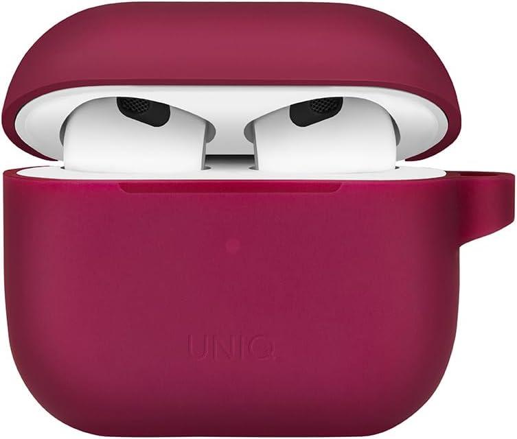 UNIQ Case Compatible with AirPods 3rd Gen (Red)