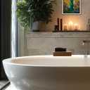 2 x Colorful Wall Art Prints Girl In The Flower Field Poster Canvas Art Wall Decor Picture For Bedroom Office Bathroom Wall Decor Aesthetic Home Artwork 8"  10" With Framed