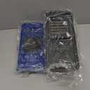 UltraChop All-in-One Vegetable Chopper, Veggie Food Chopper with Container, Spiralizer, Mandoline Slicer Dicer, Onion Mincer, French Fry And Salad Cutter, Home Essentials & Kitchen Gadgets (Blue and Gray)