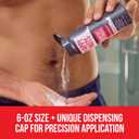 HAPPY NUTS Comfort Powder Deodorant For Men: Anti-Chafing Sweat Defense, Odor Control, Aluminum-Free, Perfect Stocking Stuffer Gift for Men's Private Parts 6 oz (1 Pack), Original Scent