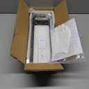 30 Inch Bathroom Vanity Light with Remote - Dimmable, Black Gold Vanity Light Fixtures Over Mirror, Adjustable Warm to White (2700K-6000K), 10%-100% Brightness - Perfect Modern Sconce for Bathroom