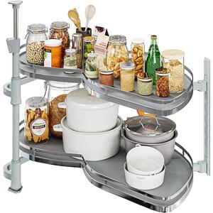 YITAHOME FTKDRH-2006 Swing Right Blind Corner Kitchen Cabinet Pull Out Organizer YITAHOME FTKDRH-2006 Swing Right Blind Corner Kitchen Cabinet Pull Out Organizer