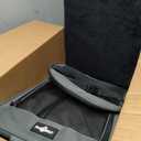 Large Pet Carrier with Wheels, Foldable Rolling Dog Carrier with Big Pocket, Cat Rolling Bag 21"x13"x13" for 2 Cats &Dogs, for Travel, Outdoor, Vet Visits, Camping, Indoor. Gray. (Not for Airline)