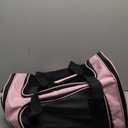 Henkelion Pet Carrier for Small Medium Cats Dogs Puppies up to 15 Lbs, TSA Airline Approved, Soft Sided, Collapsible Travel - Pink (17.0"L x 11.0"W x 11.0"H)