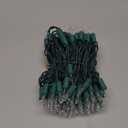 100-Count Warm White LED Christmas String Lights, 35 Ft Green Wire, UL Certified Connectable, Mini Xmas Lights Outdoor or Indoor (Warm White)