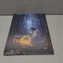 OTOSTAR Jesus and Lamb Canvas Wall Art Jesus Running After Lost Lamb Wall Art Canvas Prints for Prayer Room Baptism Serenity Prayer Church Decor - 12 x 16 Inch