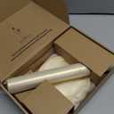 Ivilon Paper Towel Holder Stand - Steady and Easy Tear - Fits All Paper Towel Rolls - Gold Polished