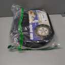 Snow-Chains Auto Fixing 1 Min Quick Fit Easy Installation Tire-Chains, Portable Reusable Universal Emergency Tire Traction Chain for Passenger Car, Pickup Trucks and SUV - Set of 2 (HKN-140)