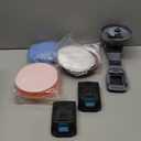 JUSFIT Cordless Car Buffer Polisher kit, 2x 2000mAh 20V Batteries, 6-Speed Brushless Motor, 6-Inch Pad, 3.0LB Lightweight, Dual Action Random Orbital, Car Detailing, Boat, Wood & Furniture