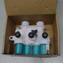Washer Water Inlet Valve MVWB765FW0 MVWB835DW2 MVWB855DC2 MVWB835DW3 MVWB835DW1 MVWB835DW4 MVWB766FW0 MVWB765FW1 MVWB765FW2 MVWB765FW3 Fit For Maytag Bravos XL Commercial Whirlpool Washing Machine