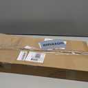 IZEUK 2 Tier Adjustable Metal Storage Shelving Unit, Heavy Duty Wire Rack Organizer for Kitchen, Living Room or Office, 220 lbs Capacity, 27.6 W x 11.8 D x 23.4 H, Black