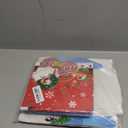 24 Pcs Christmas Cookie Boxes with Window 2 Styles Christmas Bakery Boxes with Tags Strings Xmas Party Cupcake Treat Candy Containers for Xmas Pastry Packaging Supplies