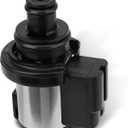 Transmission Torque Converter Lock-Up Solenoid 3.2-3.7 ohmBlackCompatible with Subaru Legacy Outback Impreza Forester Crosstrek Fits for Lineartronic CVT TR580 TR690 Replace#31825AA050 31706AA030