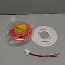 Kidde Smoke and Carbon Monoxide Detector, Hardwired with AA Battery Backup, LED Status Lights, Interconnected, 85 dB Alarm, 5 inches (1 Pack)