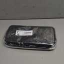 TZGZT 3 Pack for Samsung Galaxy S26 Ultra Screen Protector Tempered Glass, Automatic 0 Bubble Installation, Aluminum Metal Camera Lens Protector Accessories, Case Friendly, 10X Stronger Shatterproof