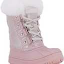 LONDON FOG Girls Toddler Endfield Cold Weather Warm Lined Snow Boot Size 10