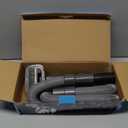 Dog Brush Vacuum Attachment for Miele Classic C1 C2 C3, Shark NV350 NV500 NV501 HV300 HV371 HV372 & Small Shop Vacs (1-1/4'' Vacuum Hose) - Pet Grooming/Removal Attachment for Dogs Cats