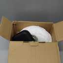 VOLTIFYMAX Magnetic Kindle Holder with Page Turner, Cozy Pillow Kindle Stand for Reading, 360° Adjustable Phone Holder for Bed, Small Bowl for Tablet Stand with Stable Suction Base (White)