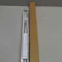 Frameless Shower Door Support Bar, Stainless Steel Wall-to-Glass Support Arm to Fixed Shower Glass Panel, for 1/4"-3/8" (6-10 mm) Door, 180 Pivot & Stow-Flat Mode Chrome, 15.8-inch(400mm)