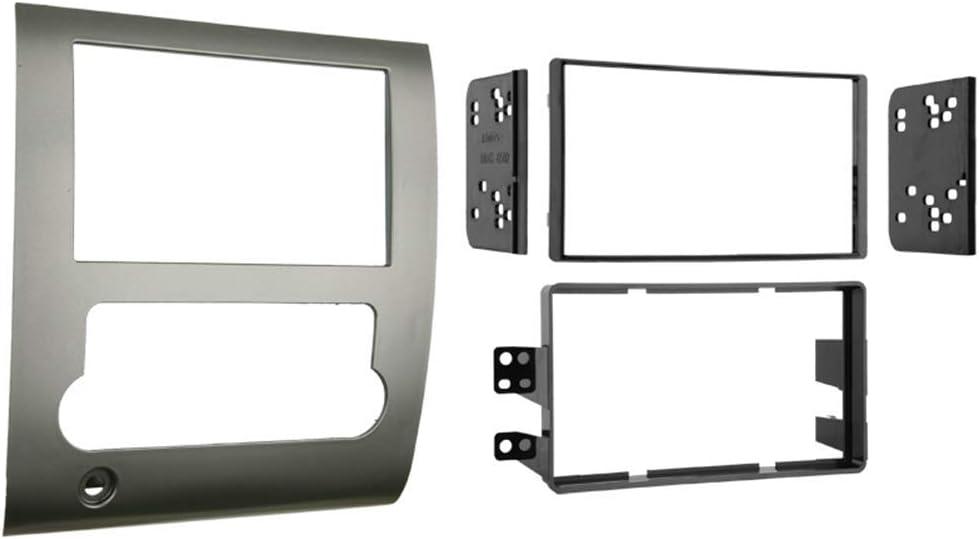 Metra 95-7424 Double DIN Installation Kit for 2008-Up Nissan Titan Vehicles,silver