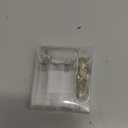 ANJAYLIA 10Ft/3M 30 LED Battery Operated Starry Fairy Lights String Lights for Party Home Wedding Festival Decoration, White