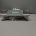 HOMESTEAD Live Rat Trap Indoor/Outside - Squirrel Trap, Have A Heart Animal for Chipmunk, Small Rabbits, Weasel and Similar-Size Rodents, 18"x5"x5", 2 Doors, Fully Assembled