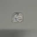 GORGECRAFT 1 Box 4Pcs 1 inch/25.5mm Eyelets Grommets Alloy Loop Snaps Bag Handle Connector Silver Rings Screw-in Round Findings for DIY Sewing Clothes Leather Crafts Bags Replacement Hardware