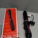 REVLON One-Step Root Booster Round Blow Dryer Brush and Hair Styler - Revive Styles, Boost Roots, and Add Volume to hair with this Hot Air Brush, 1 ½ inch Barrel (Black)