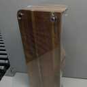 Acacia Coffee Bar Station Organizer Stand Caddy for Chemex Pour Over Maker