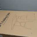 Folding Table 6ft Portable Heavy Duty Plastic Fold-in-Half Utility Foldable Table Plastic Dining Indoor Outdoor for Camping, Picnic and Party, White