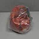 KUYOTQ Kids Toddler Youth Adult Size 3/4/5/6/7 Basketball 22/25.5/27.5/28.5/29.5" Thickened Rubber or Faux Leather Indoor Outdoor Basketball for Boys Girls Womens Mens Basket Ball Gifts (Brown-Soft Touch Faux Leather-With Pump)