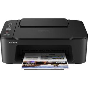 Canon PIXMA TS3520 Compact Wireless All-in-One Printer, Black