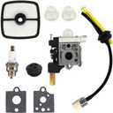 USPEEDA Carburetor for RB-K113 Shindaiwa T235 String Trimmer 21.2cc Engine A021003881 A021003880