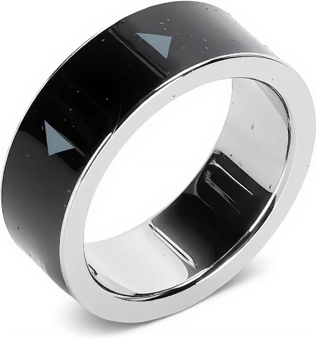 Remote Control Page Turner Ring, One Click Photo & Ebook Scrolling, & Fashionable Design, for iOS for Devices