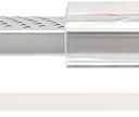 CUISIPRO Surface Glide Technology Stainless Steel Dual Grater, Coarse and Fine