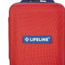 Lifeline 85 Piece First Aid Emergency Kit - Small and Compact Size