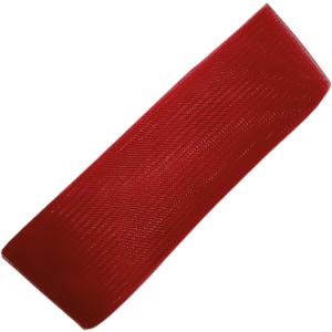 Abbaoww Stiff Red Horsehair Braid 4 Inch Wide 25 Yards for Sewing Wedding Dress Dance Gowns Accessories Shaping Trimming
