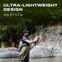 HANDING Magic L BFS Rod Ultralight Fishing Rod 2-Piece Spinning & Baitcaster Rod with Fuji O+A Guides Cork Handle 30T Carbon for Trout Crappie Bluegill Yellow Perch Sunfish White Bass Smallmouth