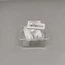 Adhesive Hooks, 20 Packs, 33lbs/15kg Premium Heavy Duty Wall Ceiling Hooks for Hanging, Damage Free, Clear Sticky Hanger for Kitchen, Bathroom Shower Outdoor Use.